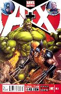 A Plus X #1 Near Mint (9.4) [Marvel Comic] THUMBNAIL