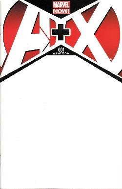 A Plus X #1 Blank Cover Near Mint (9.4) [Marvel Comic] LARGE