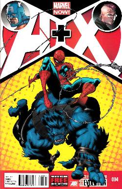 A Plus X #4 Near Mint (9.4) [Marvel Comic] LARGE