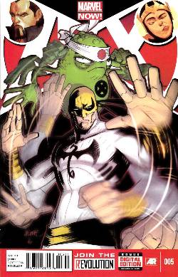 A Plus X #5 Near Mint (9.4) [Marvel Comic] LARGE