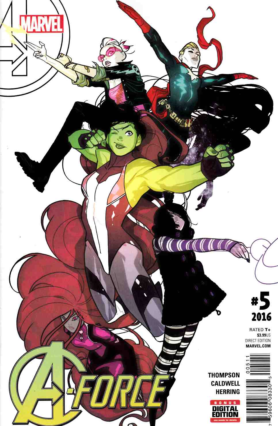 A-Force #5 [Marvel Comic] THUMBNAIL