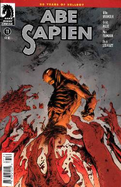Abe Sapien #11 [Comic] LARGE