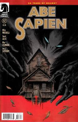 Abe Sapien #12 [Comic] LARGE