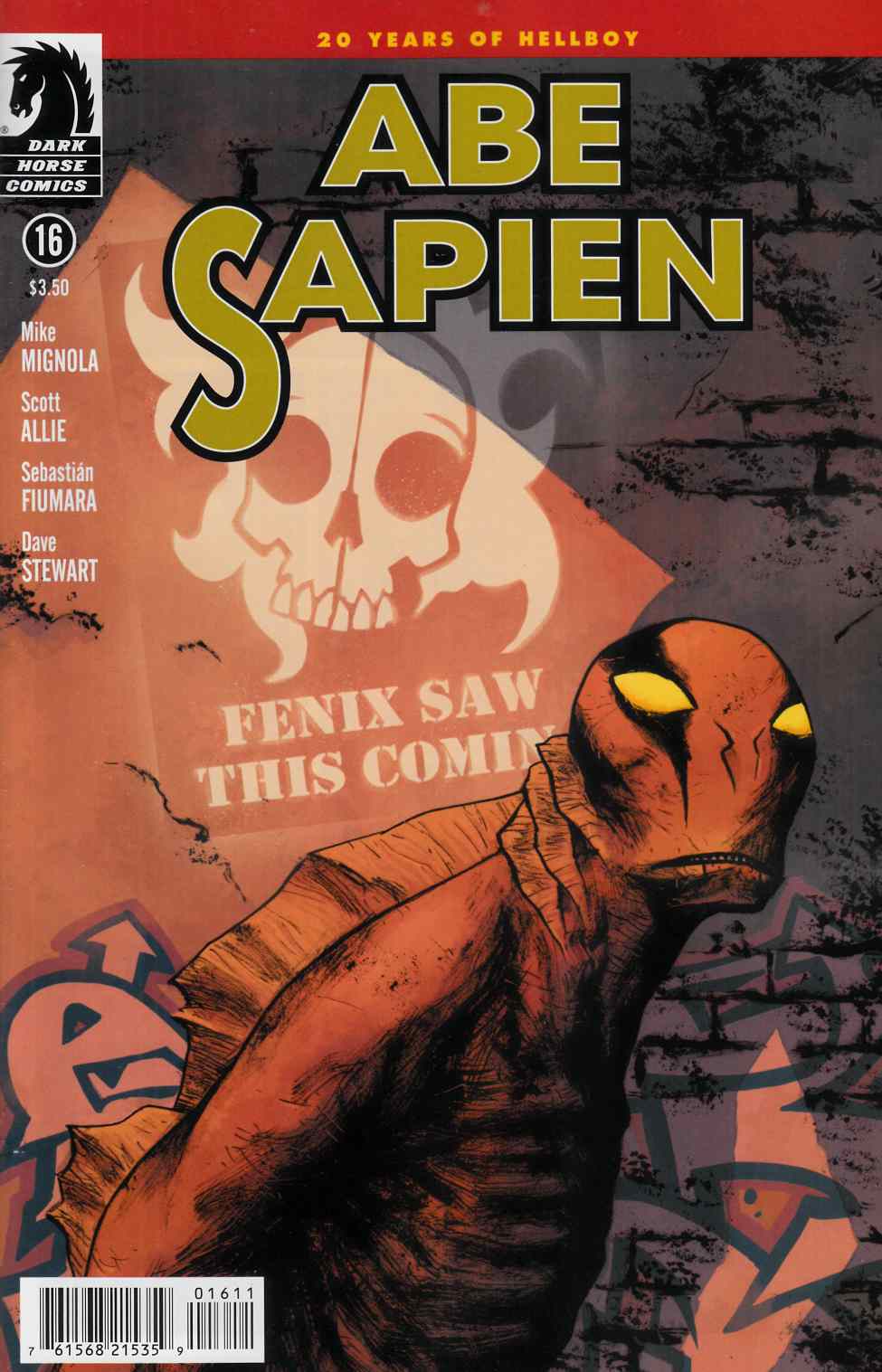 Abe Sapien #16 [Comic] LARGE