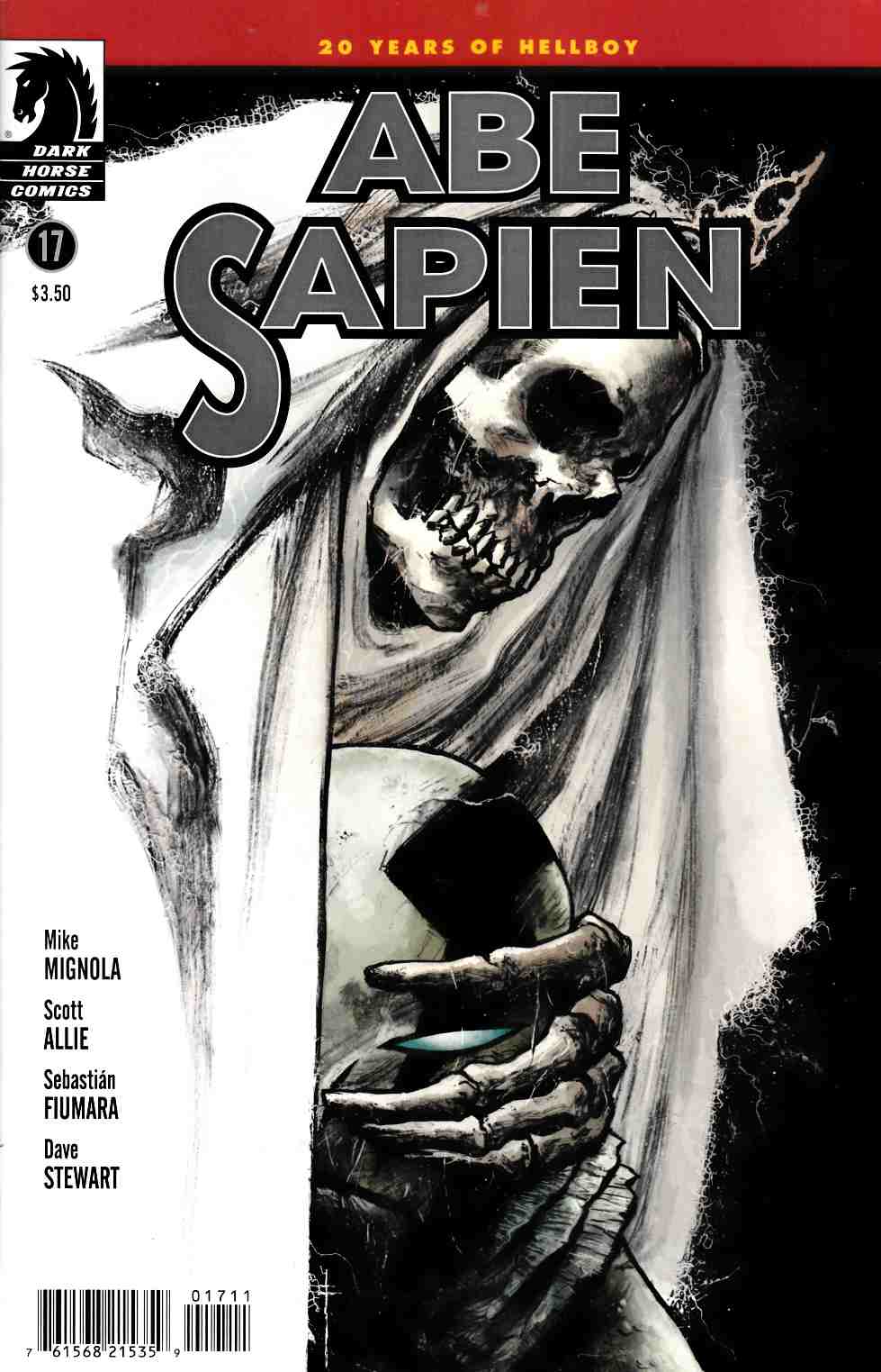 Abe Sapien #17 [Comic] LARGE