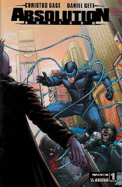 Absolution Rubicon #1 Wrap Cover [Comic] LARGE