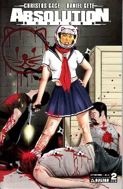 Absolution Rubicon #2 Happy Kitty Premium Cover [Comic] LARGE