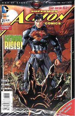 Action Comics #21 Combo Pack [Comic] LARGE
