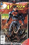 Action Comics #21 Combo Pack [Comic] THUMBNAIL
