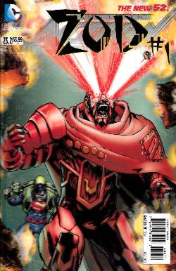 Action Comics #23.2 Zod 3-D Edition Near Mint (9.4) [DC Comic] LARGE