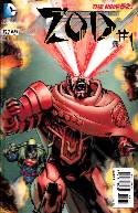 Action Comics #23.2 Zod 3-D Edition Near Mint (9.4) [DC Comic] THUMBNAIL
