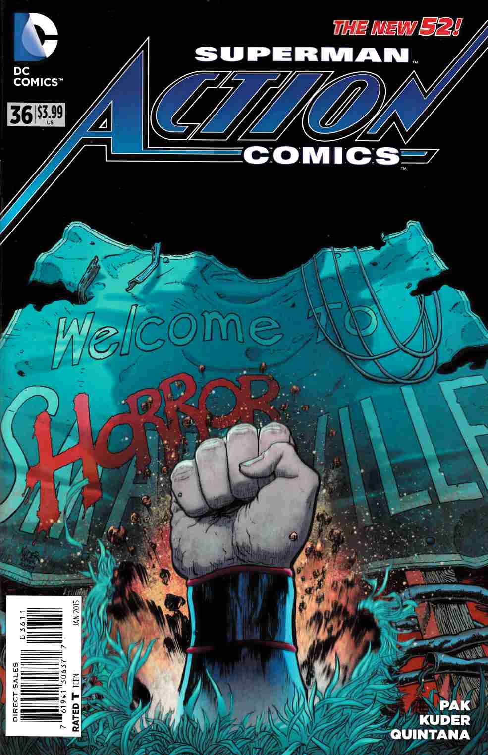 Action Comics #36 [DC Comic] THUMBNAIL