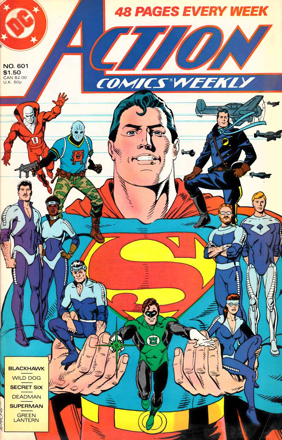 Action Comics #601 Fine Plus (6.5) [DC Comic] THUMBNAIL