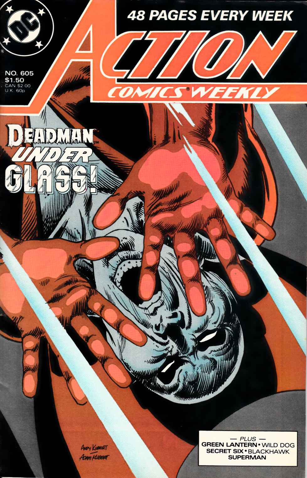 Action Comics #605 Very Fine (8.0) [DC Comic] THUMBNAIL