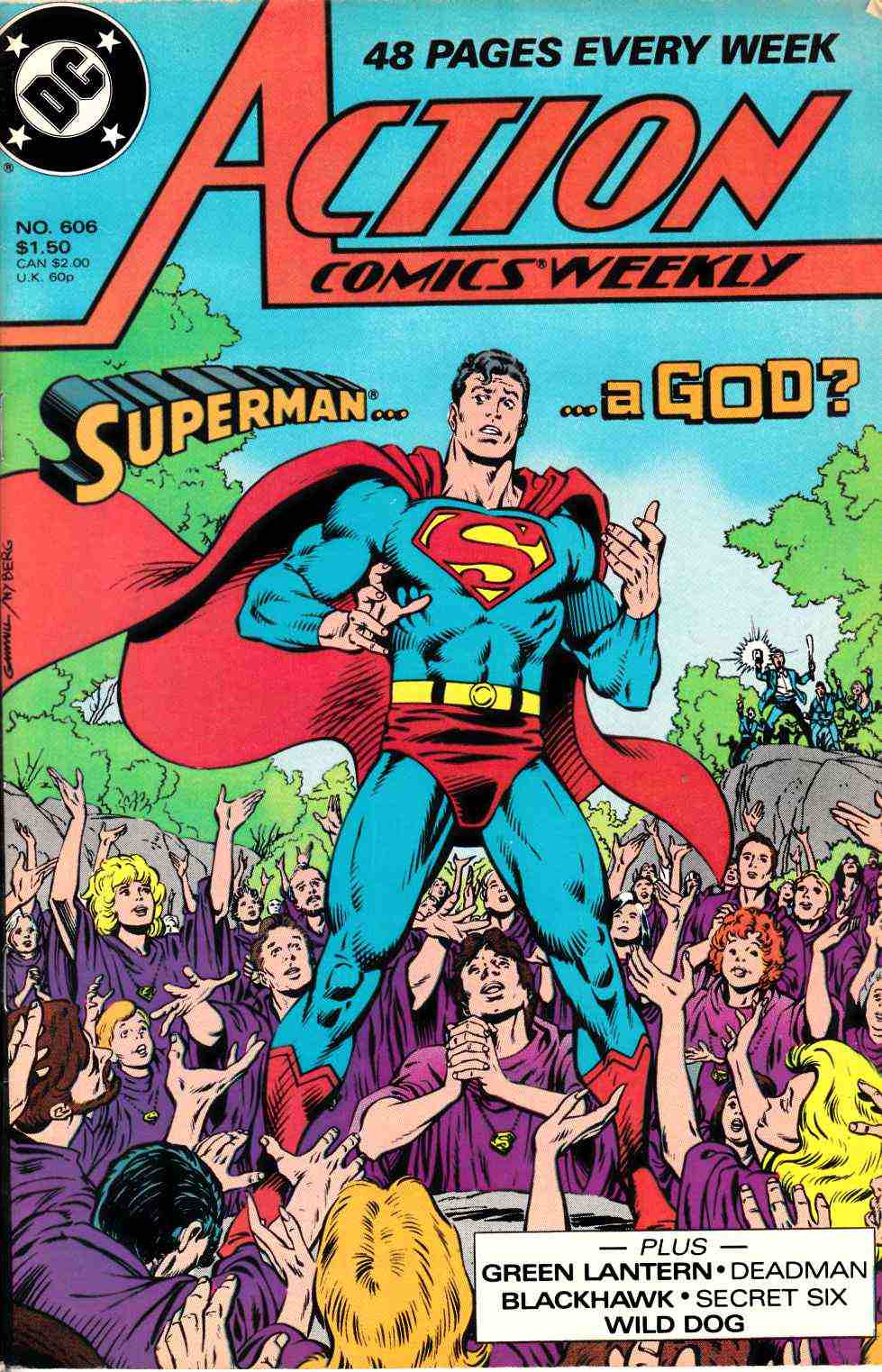 Action Comics #606 Fine (6.0) [DC Comic] THUMBNAIL
