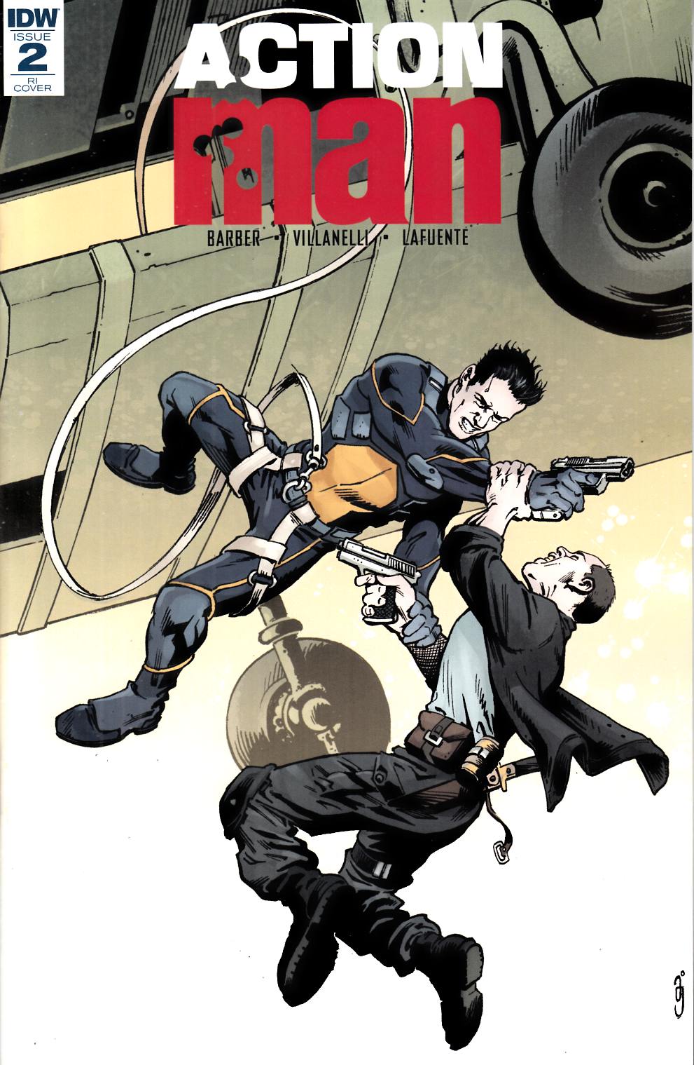 Action Man #2 Cover RI [IDW Comic] THUMBNAIL