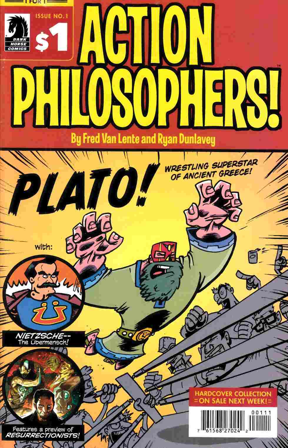 Action Philosophers #1 1 for $1 Edition [Comic] THUMBNAIL