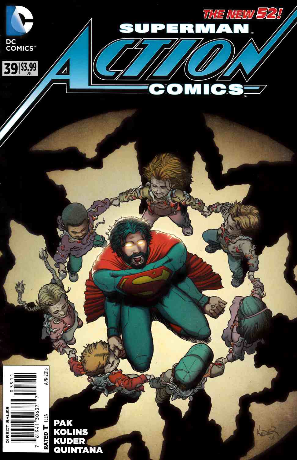 Action Comics #39 [DC Comic] THUMBNAIL