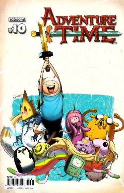 Adventure Time #10 Cover B- Hesse [Comic] LARGE
