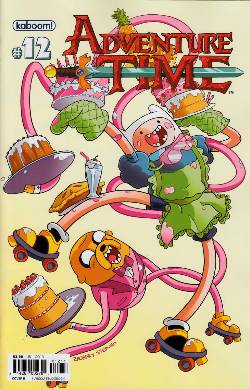 Adventure Time #12 Cover B [Comic] LARGE