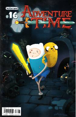 Adventure Time #16 Cover B [Comic] LARGE