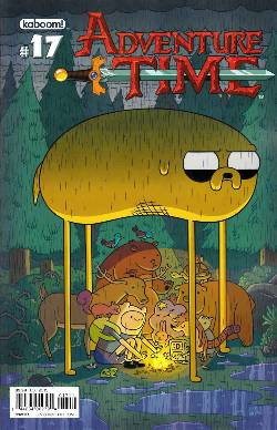 Adventure Time #17 Cover A [Comic] MAIN