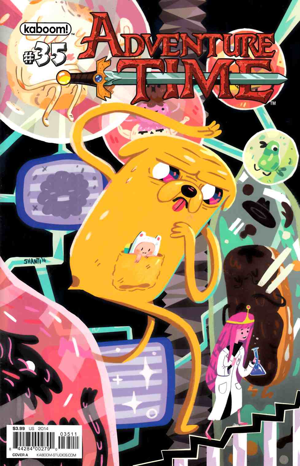 Adventure Time #35 [Boom Comic] THUMBNAIL