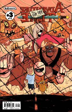 Adventure Time Flip Side #3 Cover A [Comic] LARGE