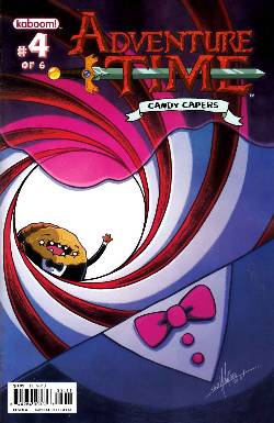 Adventure Time Candy Capers #4 Cover A [Comic] LARGE