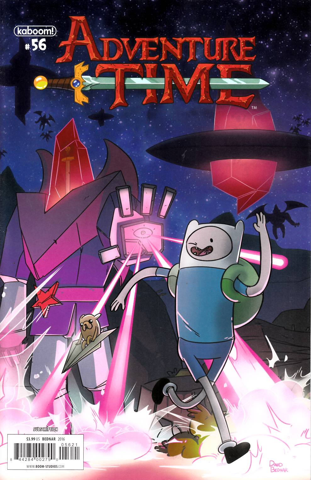 Adventure Time #56 Subscription Cover [Boom Comic] THUMBNAIL