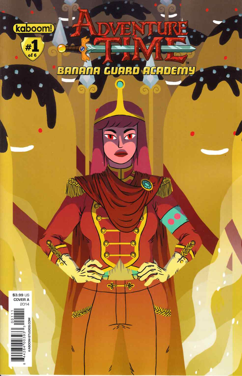 Adventure Time Banana Guard Academy #1 Cover A [Comic] LARGE