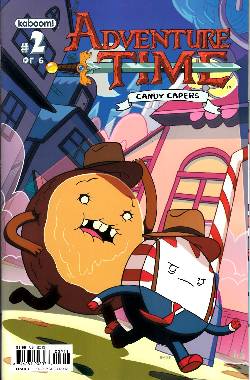 Adventure Time Candy Capers #2 Cover B [Comic] LARGE