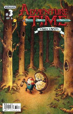 Adventure Time Candy Capers #3 Cover B [Comic] LARGE