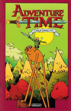 Adventure Time Cover Showcase (One Shot) [Comic] LARGE