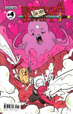 Adventure Time Flip Side #4 Cover A [Comic] LARGE