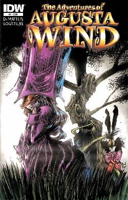 Adventures of Augusta Wind #1 [IDW Comic] LARGE