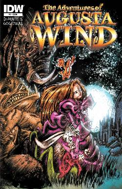 Adventures of Augusta Wind #3 [IDW Comic] LARGE