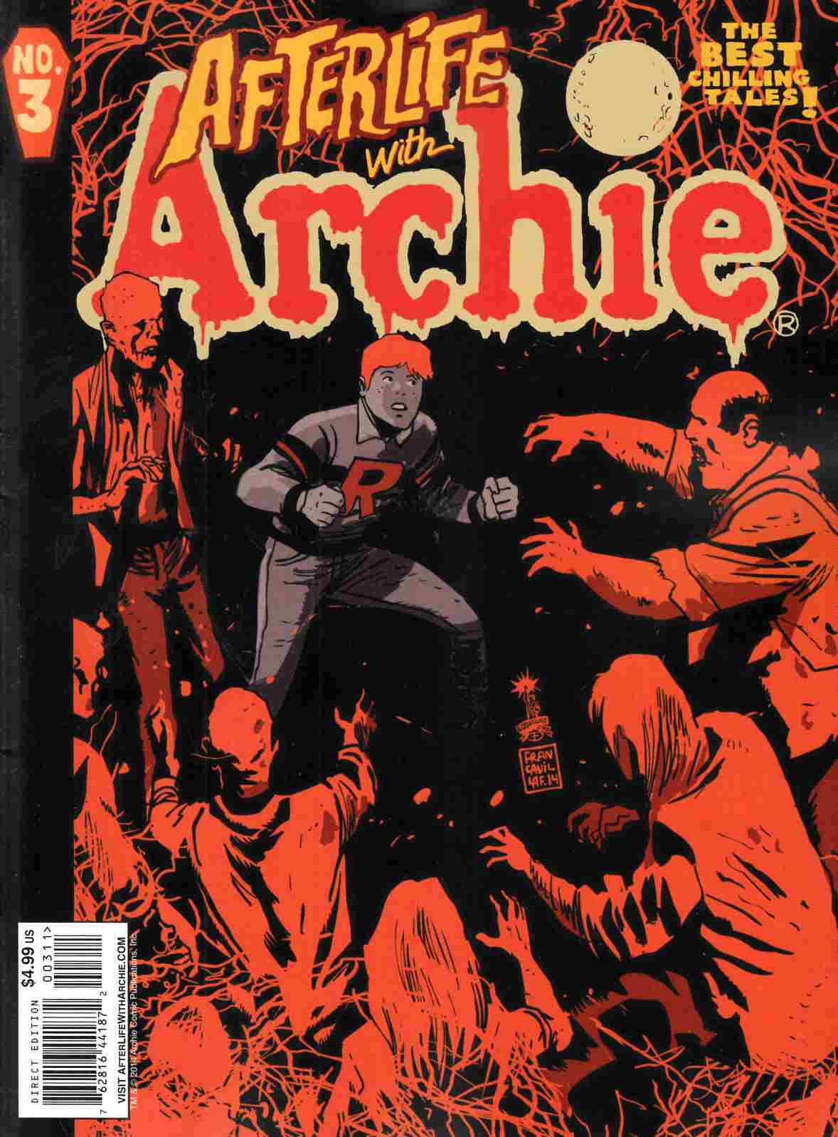 Afterlife With Archie Magazine #3 [Archie Magazine] THUMBNAIL