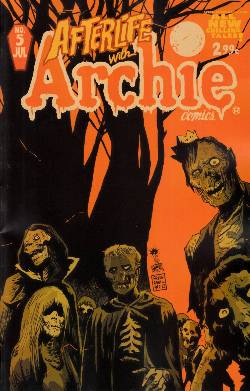 Afterlife with Archie #5 [Comic] LARGE