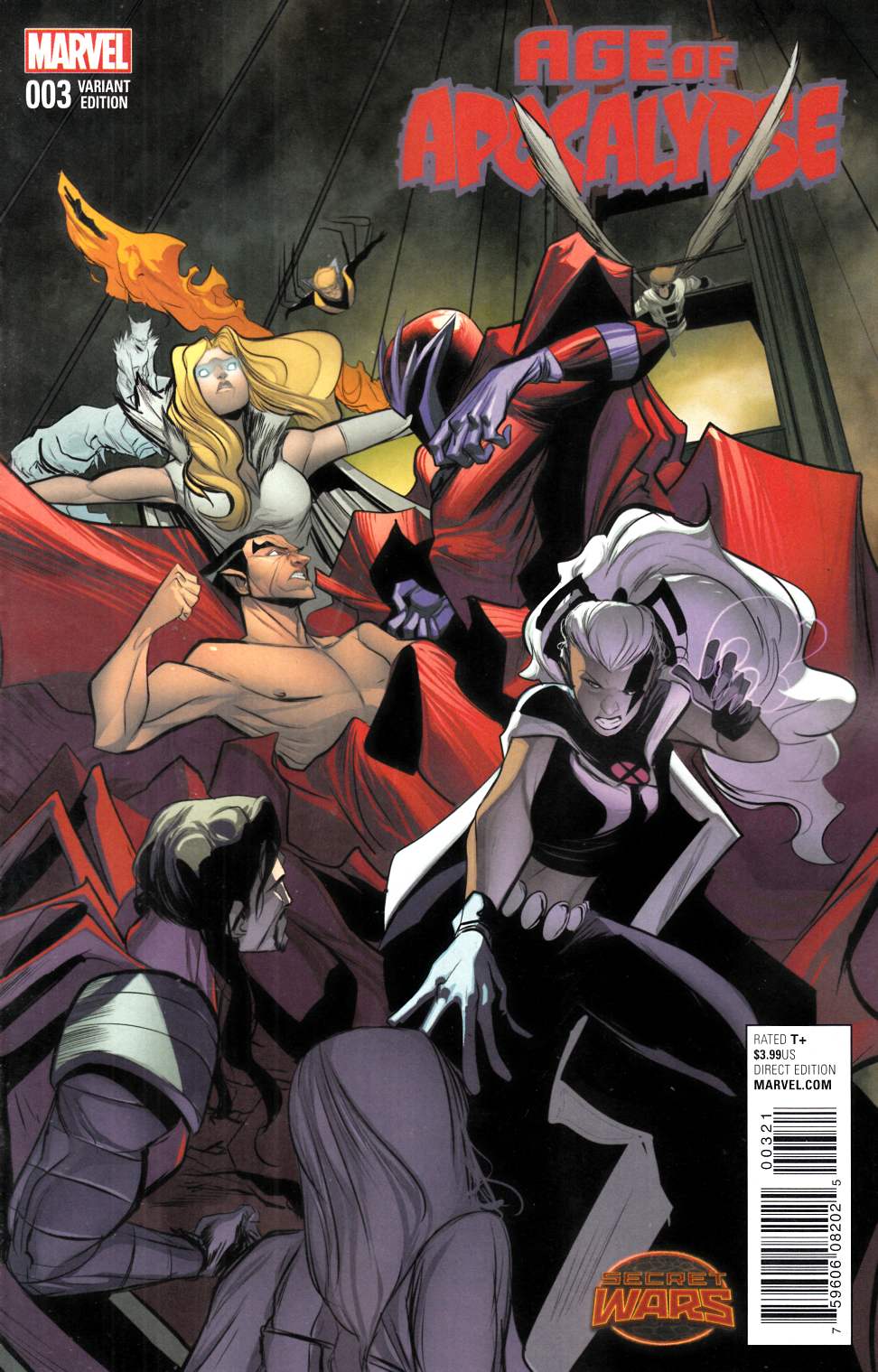 Age of Apocalypse #3 Rodriguez Variant Cover [Marvel Comic] THUMBNAIL