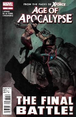 Age of Apocalypse #11 [Comic] LARGE