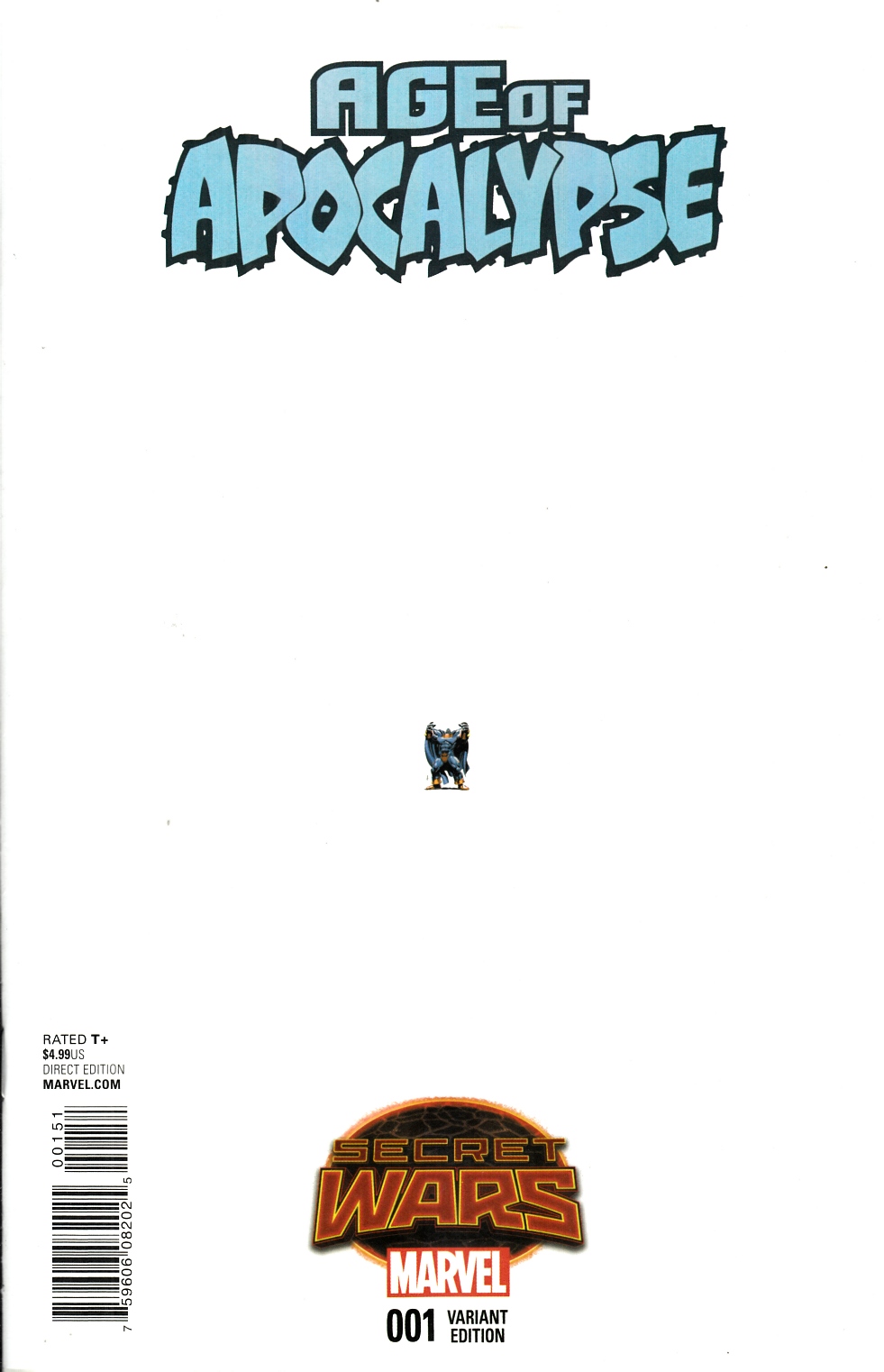 Age of Apocalypse #1 Ant Sized Variant Cover [Marvel Comic] THUMBNAIL
