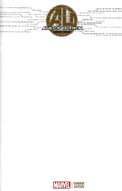 Age of Ultron #1 Blank Cover [Comic] LARGE