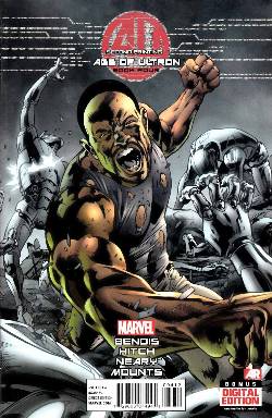 Age of Ultron #4 Second Printing [Comic] LARGE