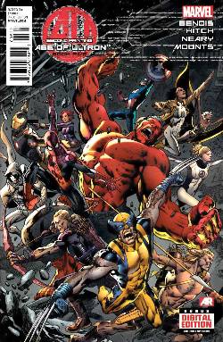 Age of Ultron #5 Second Printing [Comic] LARGE