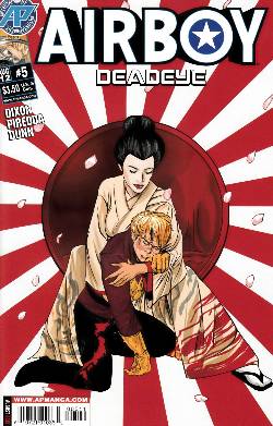 Airboy Deadeye #5 [Comic] LARGE