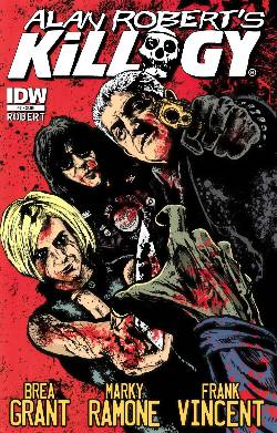 Alan Robert Killogy #2 [IDW Comic] LARGE