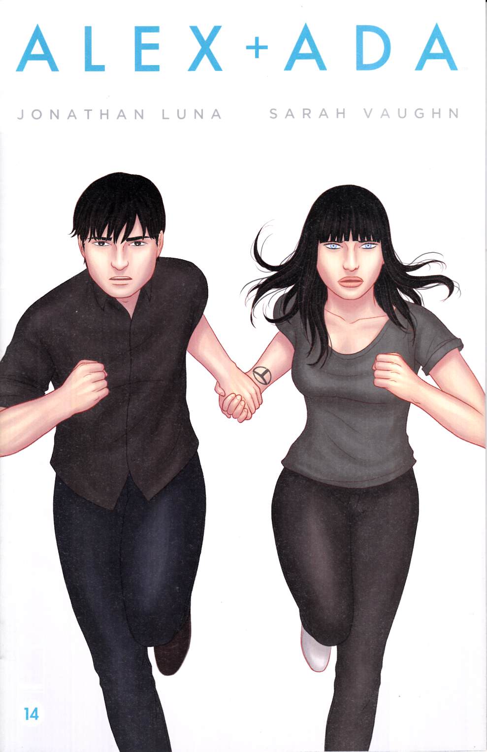 Alex + Ada #14 [Image Comic] THUMBNAIL