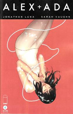 Alex + Ada #4 Second Printing [Comic] LARGE