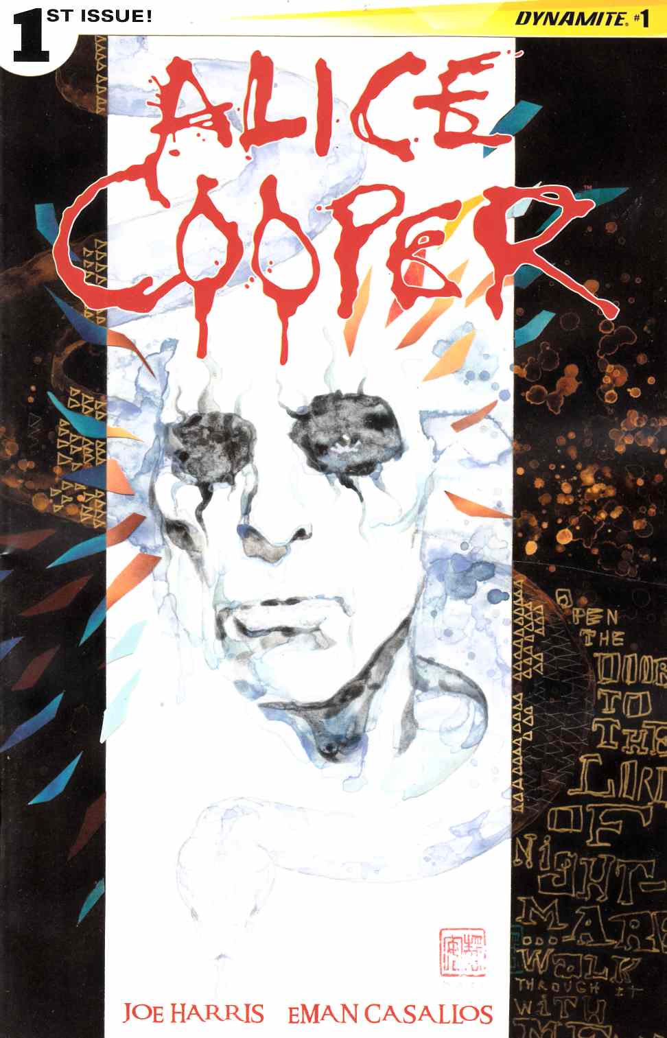 Alice Cooper #1 Near Mint (9.4) [Dynamite Comic] THUMBNAIL